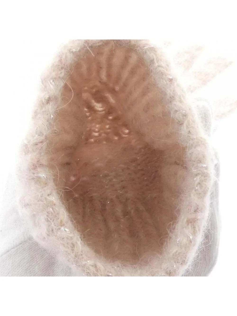 Moncler Glove Pink